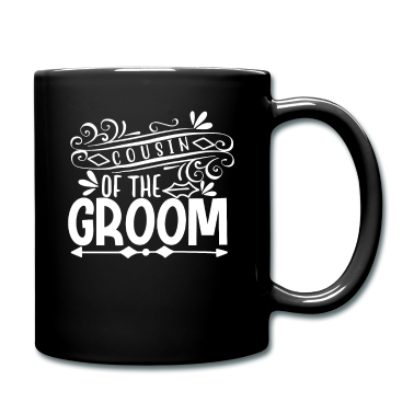 Hochzeit Tasse - Cousin der Braut Hochzeitsgesellschaft