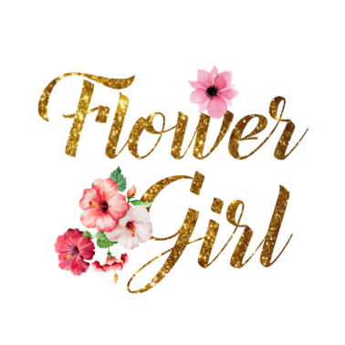 Motiv Junggesellinnenabschied/Blumen Mädchen