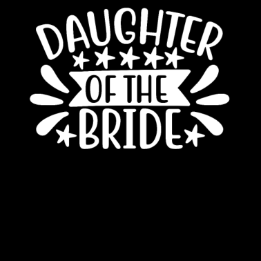 Motiv Tochter der Braut Hochzeitsgesellschaft