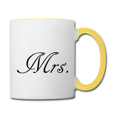 Hochzeit Tasse - Mr and Mrs married Hochzeit Feier Verheiratet Mrs