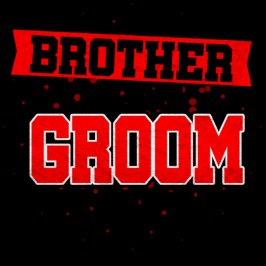 Motiv Bruder des Bräutigam Hochzeit Heiraten Heirat