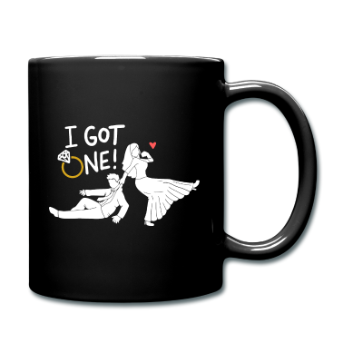 Hochzeit Tasse - Junggesellinnenabschied T-Shirt Braut I Got One