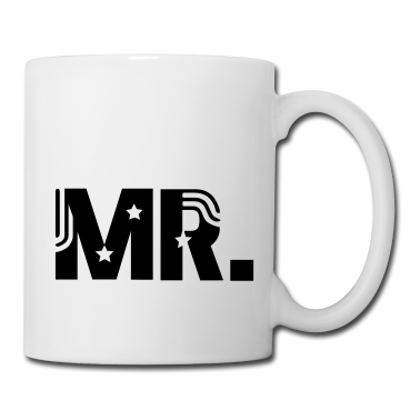 Hochzeit Tasse - Mr and Mrs married Hochzeit Feier Verheiratet Mrs