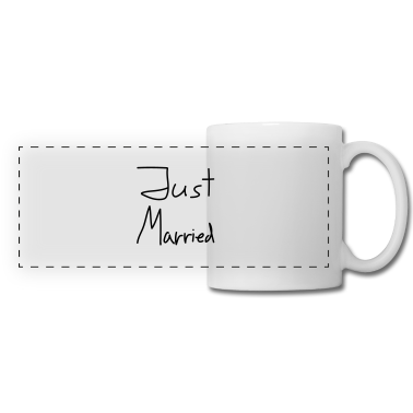 Hochzeit Tasse - Just Married - Frisch verheiratet