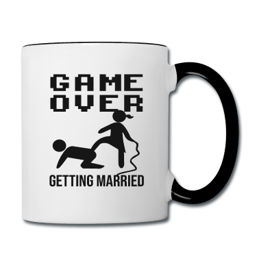 Hochzeit Tasse - Junggesellenabschied Hochzeit heiraten JGA Geschen