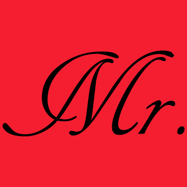 Motiv Mr. and Mrs. married Hochzeit Feier Verheiratet Mr