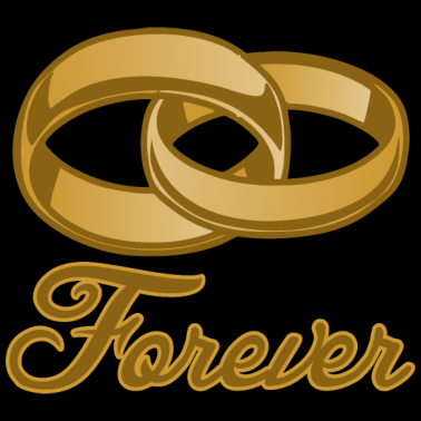 Motiv Für immer Ehering Hochzeit Geschenk
