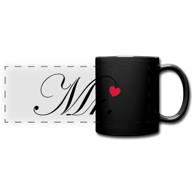 Hochzeit Tasse - Mr. and Mrs. married Hochzeit Feier Verheiratet Mr