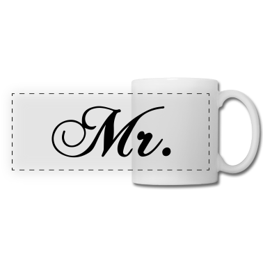 Hochzeit Tasse - Mr and Mrs married Hochzeit Feier Verheiratet Mrs