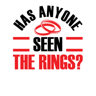 Motiv Hat Jemand Den Ring Ehering Sicherheit Gesehen?