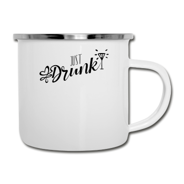 Hochzeit Emaille Tasse - Heiraten Outfit Brautjungfer