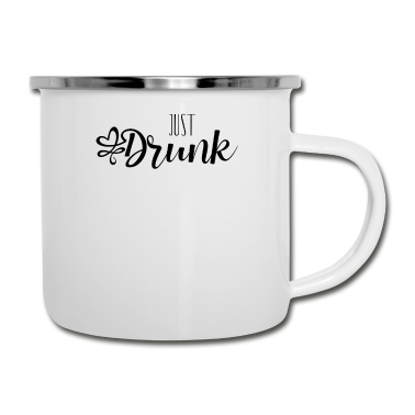 Hochzeit Emaille Tasse - Heiraten Outfit Brautjungfer