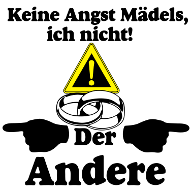 Motiv JGA Maedels keine Angst ...+