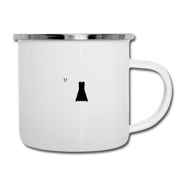 Hochzeit Emaille Tasse - Wir konnten ihn nicht aufhalten JGA Geschenk