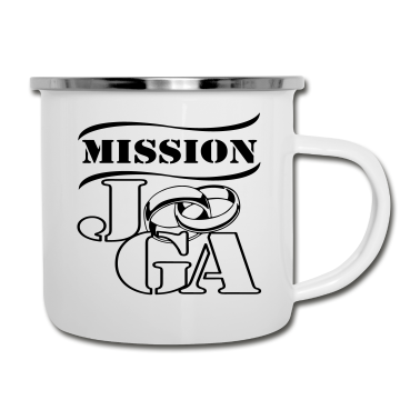 Hochzeit Emaille Tasse - Mission , Junggesellenabschied ...