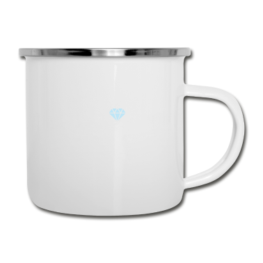 Hochzeit Emaille Tasse - Bride Braut Diamant Hochzeit Heirat Party Geschenk