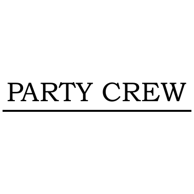 Motiv dein text Party Crew feiern Gartenfest Party