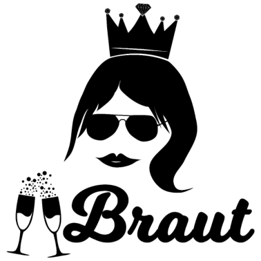 Motiv Braut JGA Shirt Damen