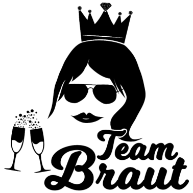 Motiv Team Braut JGA Shirt Damen