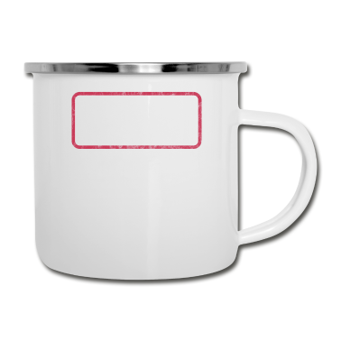 Hochzeit Emaille Tasse - best man usedlook
