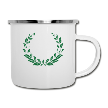 Hochzeit Emaille Tasse - Ehemann Familie Vater Geburtstag Papa Geschenk