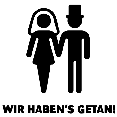 Motiv Wir haben's getan!