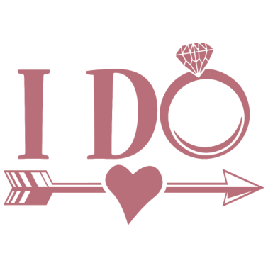 Motiv Ich tue - Bachelorette Party Henne Nacht Brautgeschenk