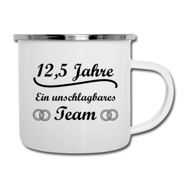 Hochzeit Emaille Tasse - Team Braut Geschenk Hochzeit Ehe