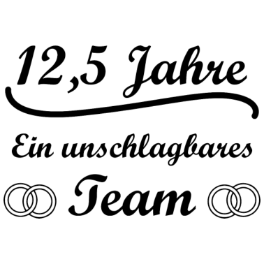 Motiv Team Braut Geschenk Hochzeit Ehe