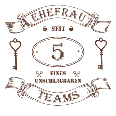 Motiv Holz Hochzeit 5 Jahre Ehefrau Ehepaar