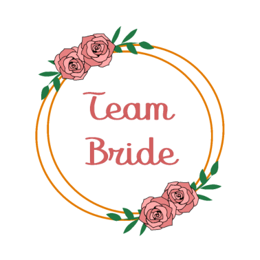 Motiv Team Bride - Junggesellenabschied
