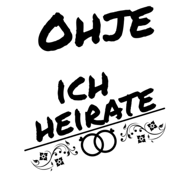 Motiv Ohje Ich Heirate