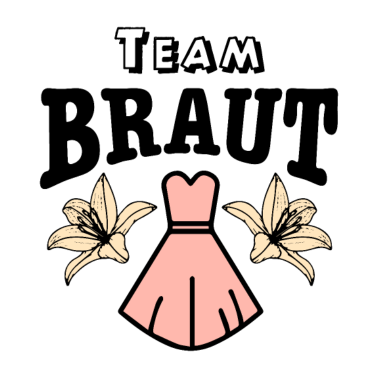 Motiv Team braut Geschenk Hochzeit Paar Junggesellin