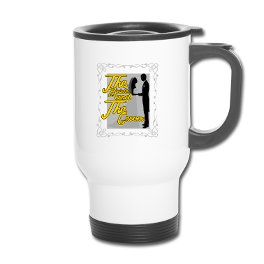 Hochzeit Thermobecher - Hochzeit Hochzeitsfeier Heiraten