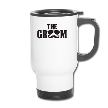 Hochzeit Thermobecher - Hochzeitsfeier Hochzeit Bräutigam Sonnenbrillen