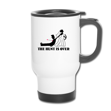 Hochzeit Thermobecher - Hochzeitsfeier Junggesellinnenabschied Party Fun