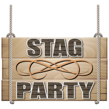 Motiv Rustikales Zeichen der Hirsch-Partei