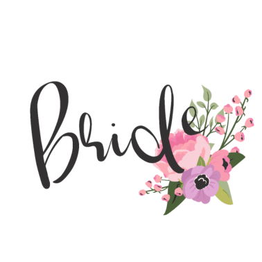 Motiv Bride - Wedding - Hochzeit - Braut