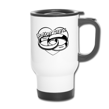 Hochzeit Thermobecher - Polter Crew.../+