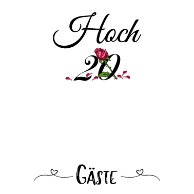 Motiv Gästebuch Paarmotiv für die Hochzeit