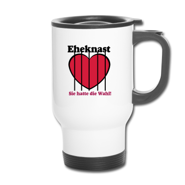 Hochzeit Thermobecher - JGA Eheknast .../+