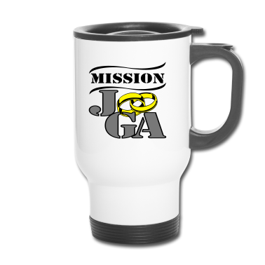 Hochzeit Thermobecher - Junggesellenabschied , Mission ../+