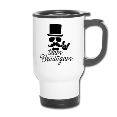 Hochzeit Thermobecher - team Groom Bräutigam Polterabend Hochzeit stag do