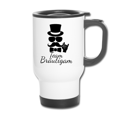 Hochzeit Thermobecher - team Groom Bräutigam Polterabend Hochzeit stag do