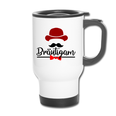 Hochzeit Thermobecher - Bräutigam Hochzeit Braut Geschenk