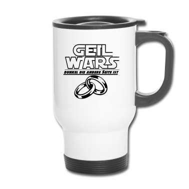 Hochzeit Thermobecher - JGA geil wars ...+