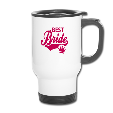 Hochzeit Thermobecher - Beste Braut