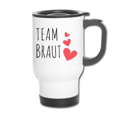 Hochzeit Thermobecher - Team Braut