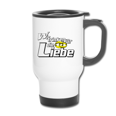 Hochzeit Thermobecher - Trinken Liebe