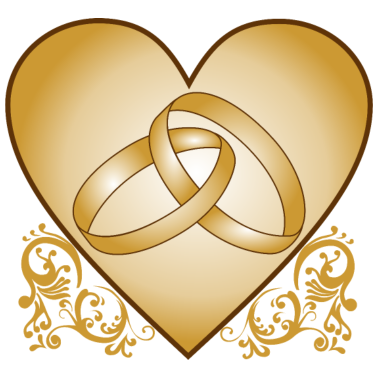 Motiv Gerade geheiratet Hochzeit Geschenk